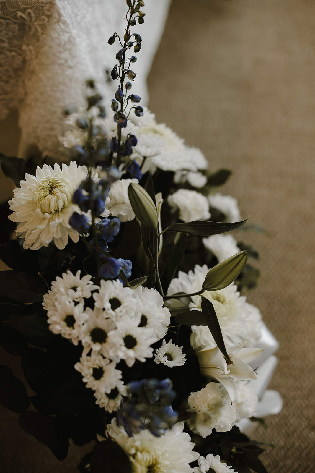 Close up on flowers