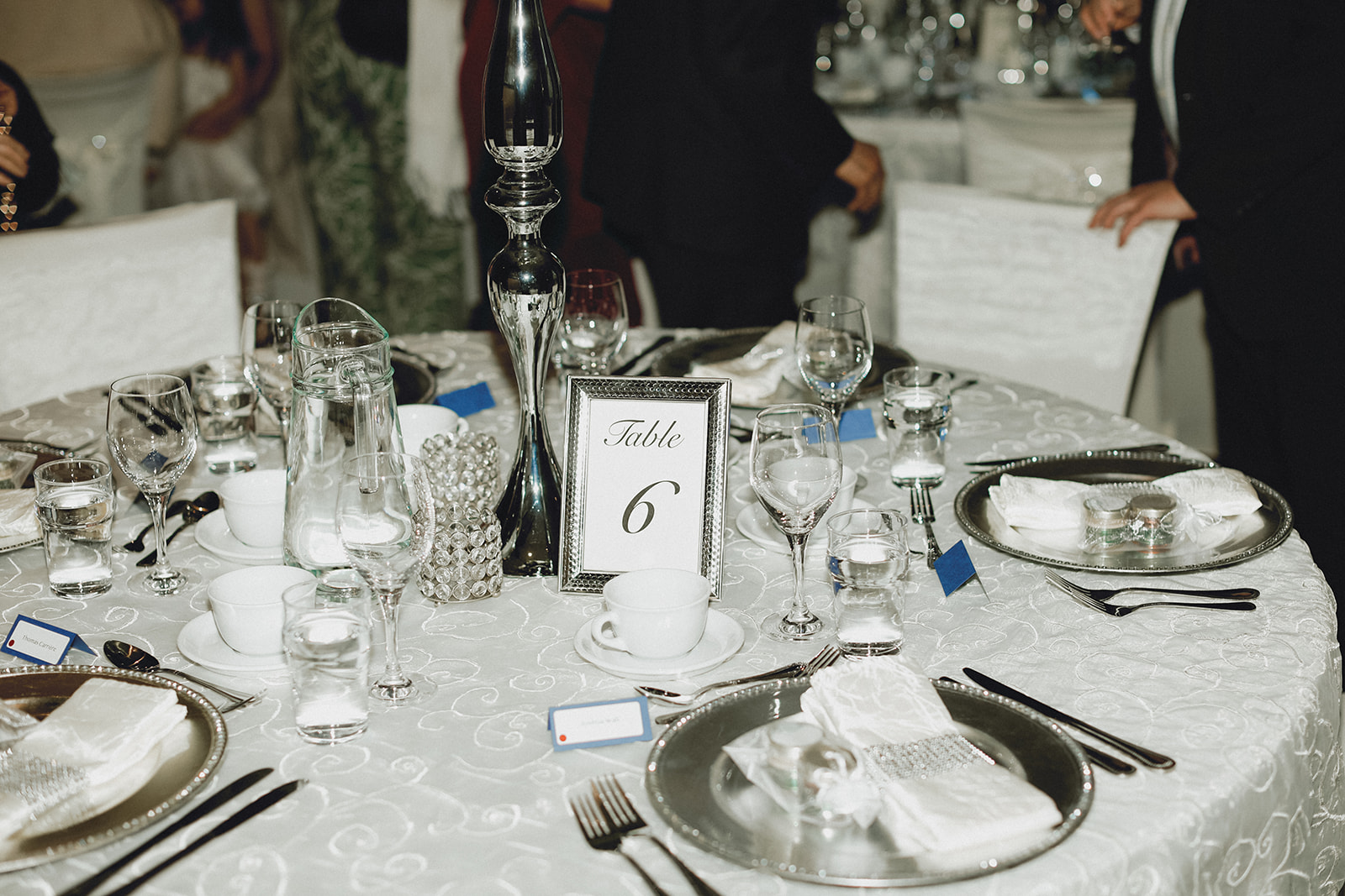 Dinner Table at reception