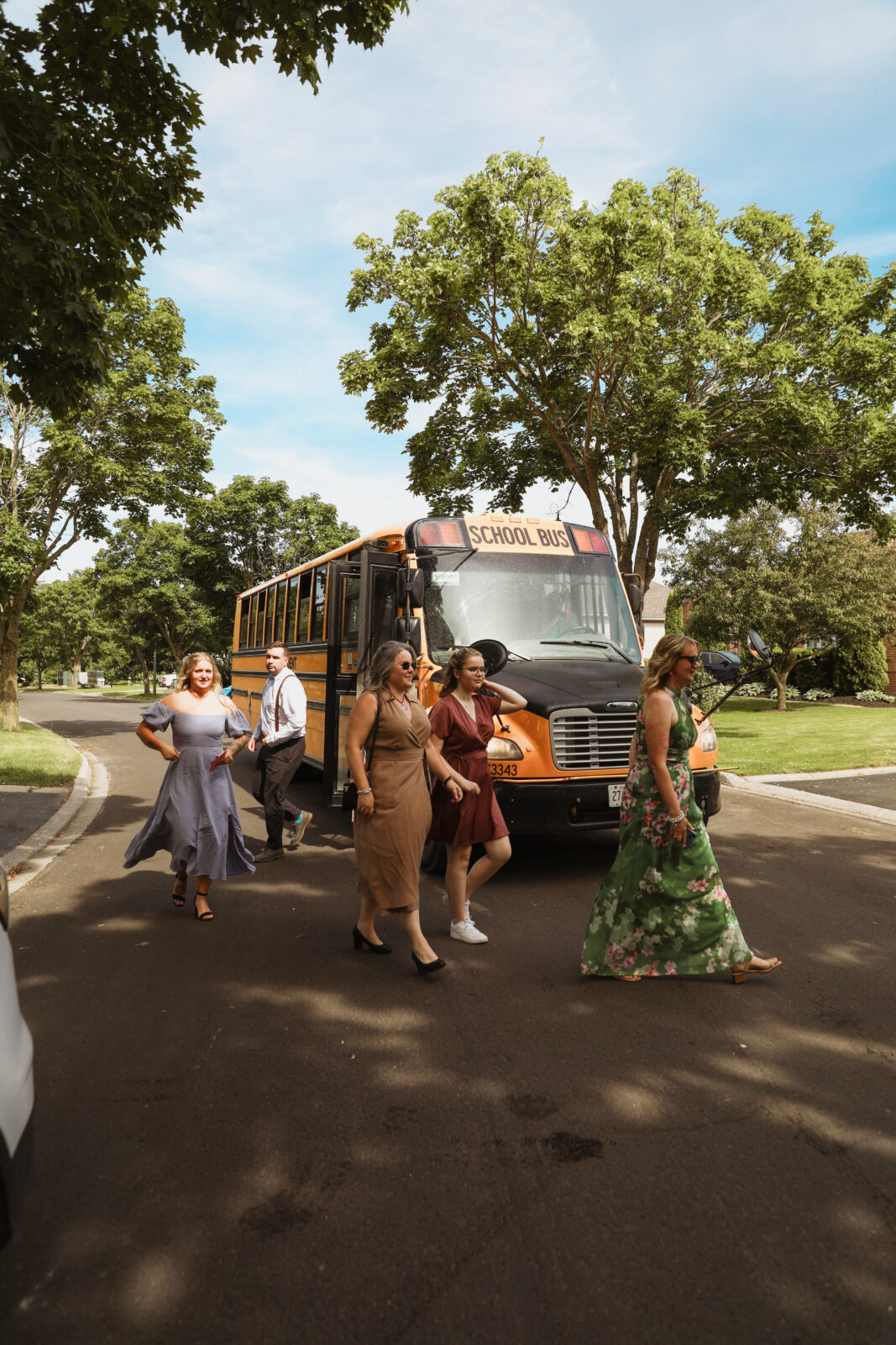 Wedding Photography - Kingston ON
Guest arriving