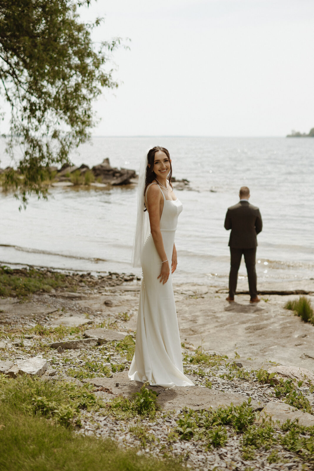 Wedding Photography - Kingston ON
First Look