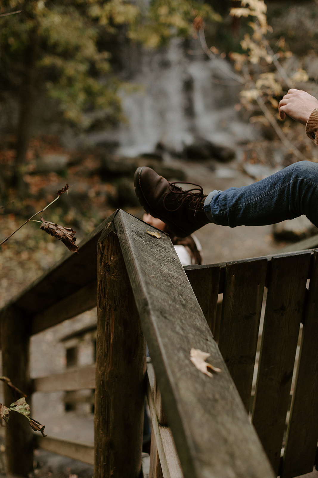 Engagement Photoshoot, Rock Glen Conservation, ON