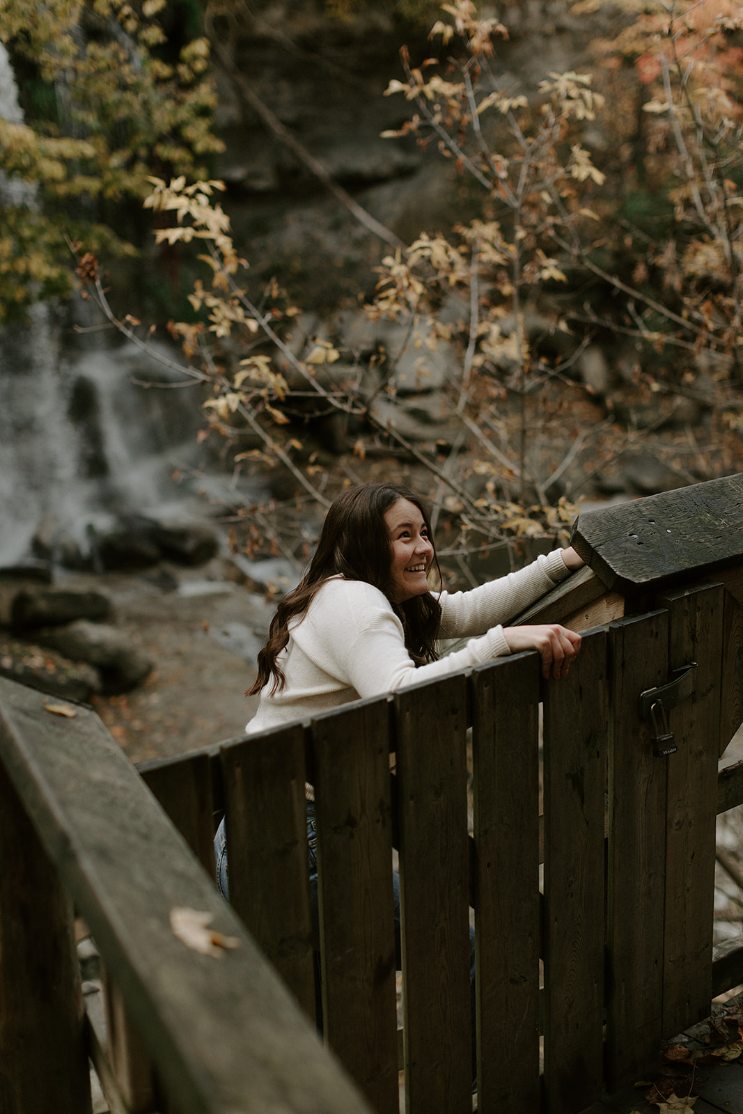 Engagement Photoshoot, Rock Glen Conservation, ON