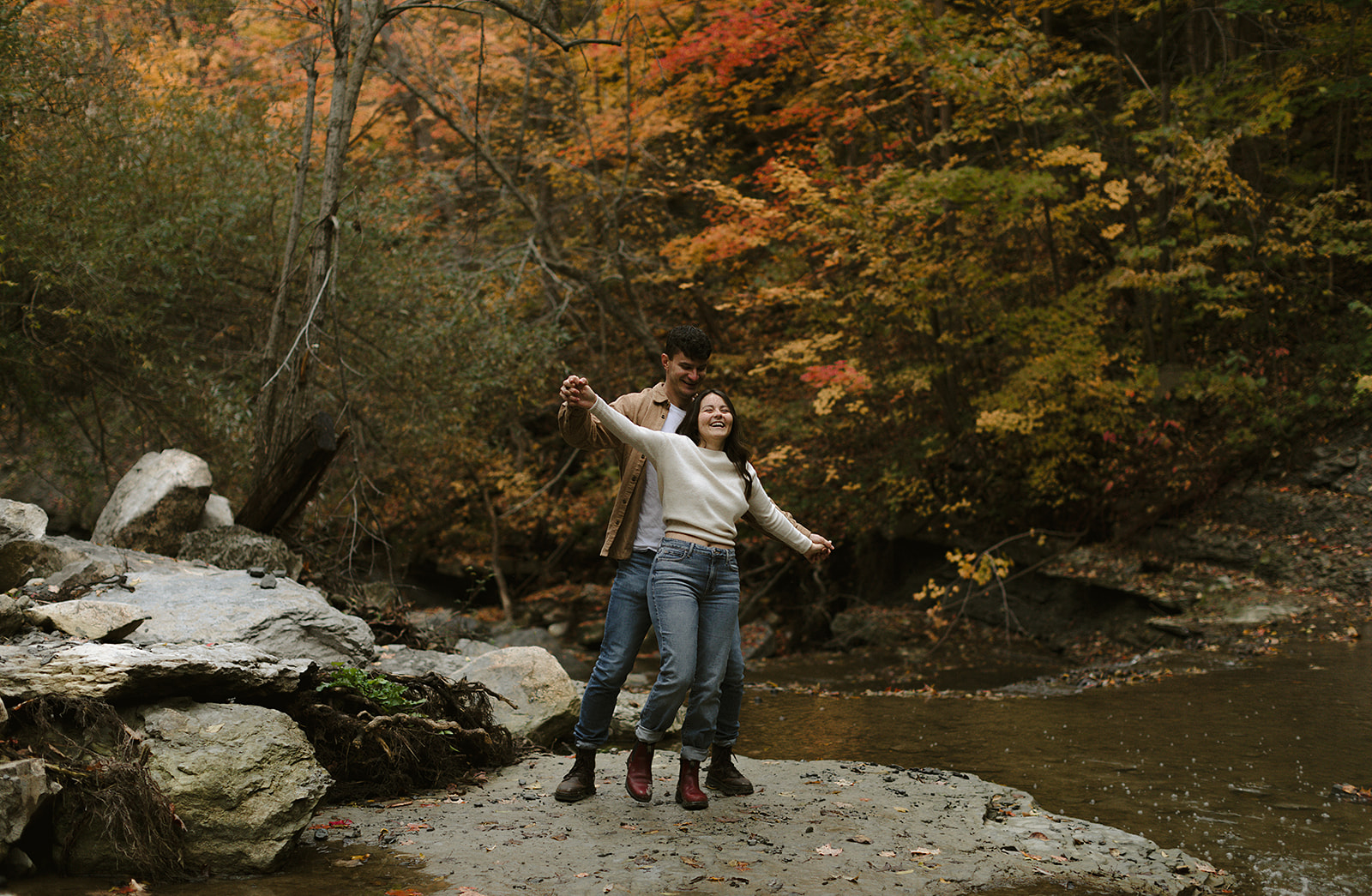 Engagement Photoshoot, Kingston Ontario