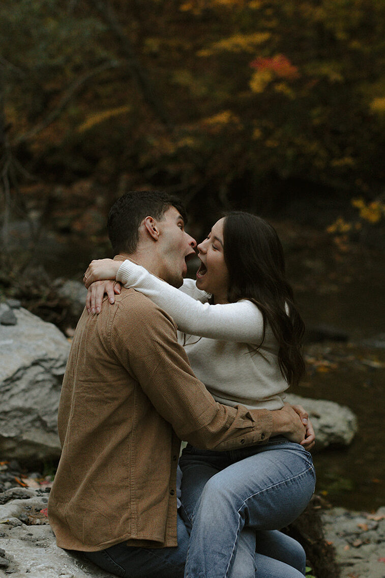 Engagement Photoshoot, Kingston Ontario