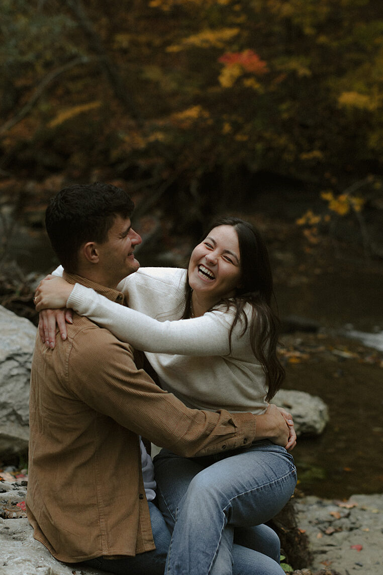 Engagement Photoshoot, Kingston Ontario