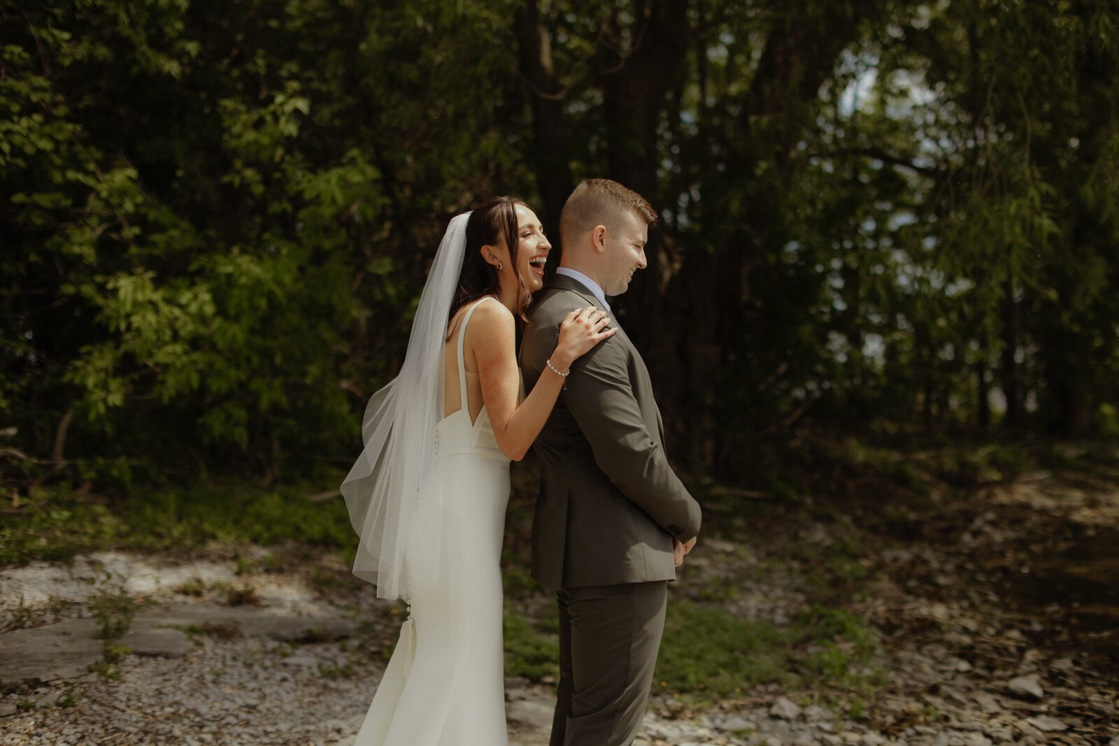 Wedding Photography - Kingston ON
First Look