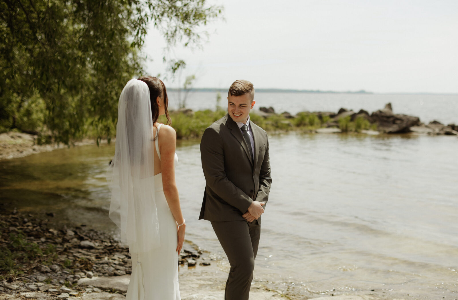 Wedding Photography - Kingston ON
First Look