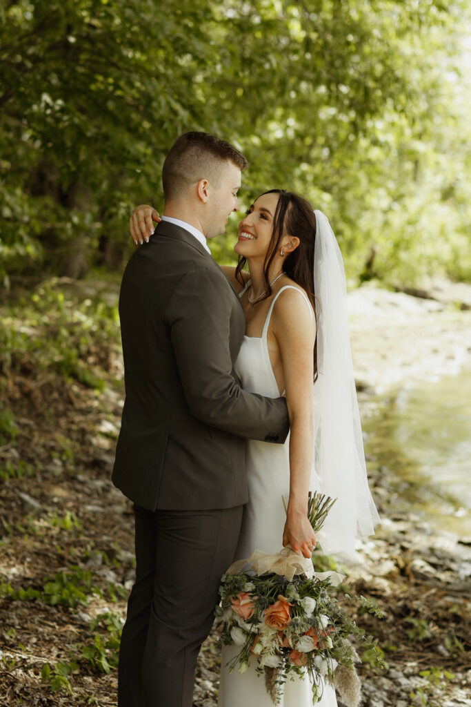 Wedding Photography - Kingston ON
couple smiling at each other