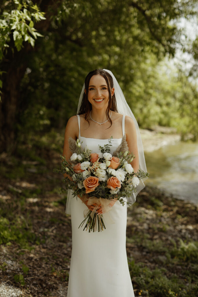 Wedding Photography - Kingston ON
Bride Smiling