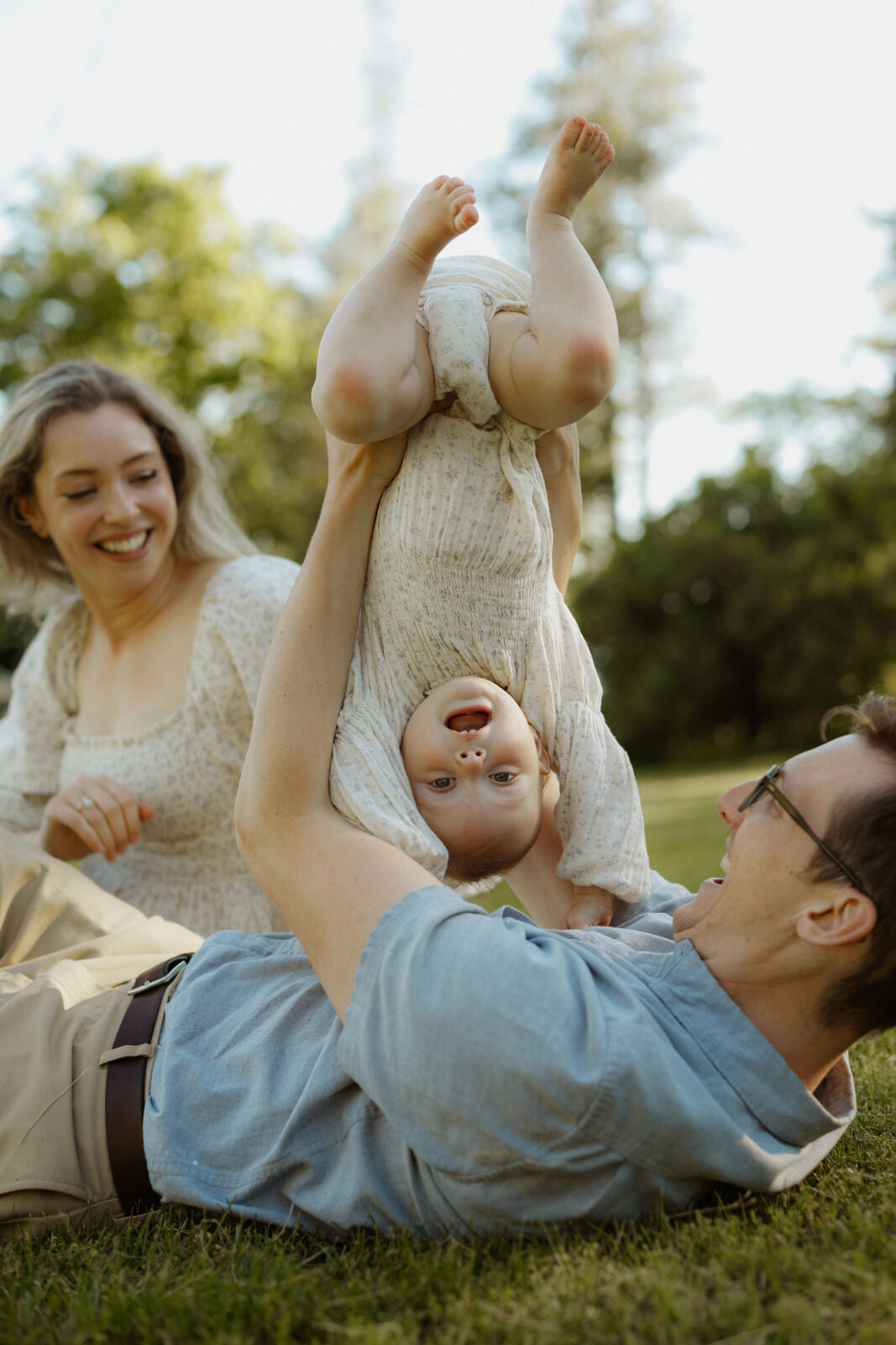 Family photo shoot, Kingston Ontario