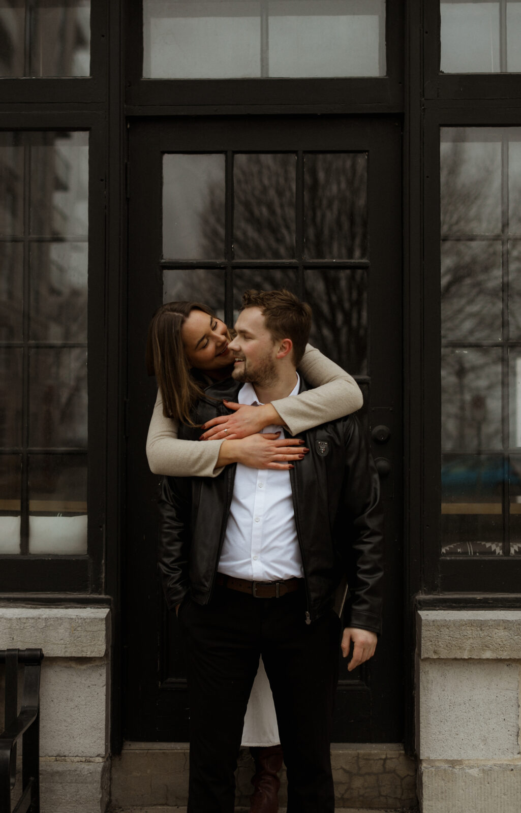 Kingston Ontario Engagement photo shoot 