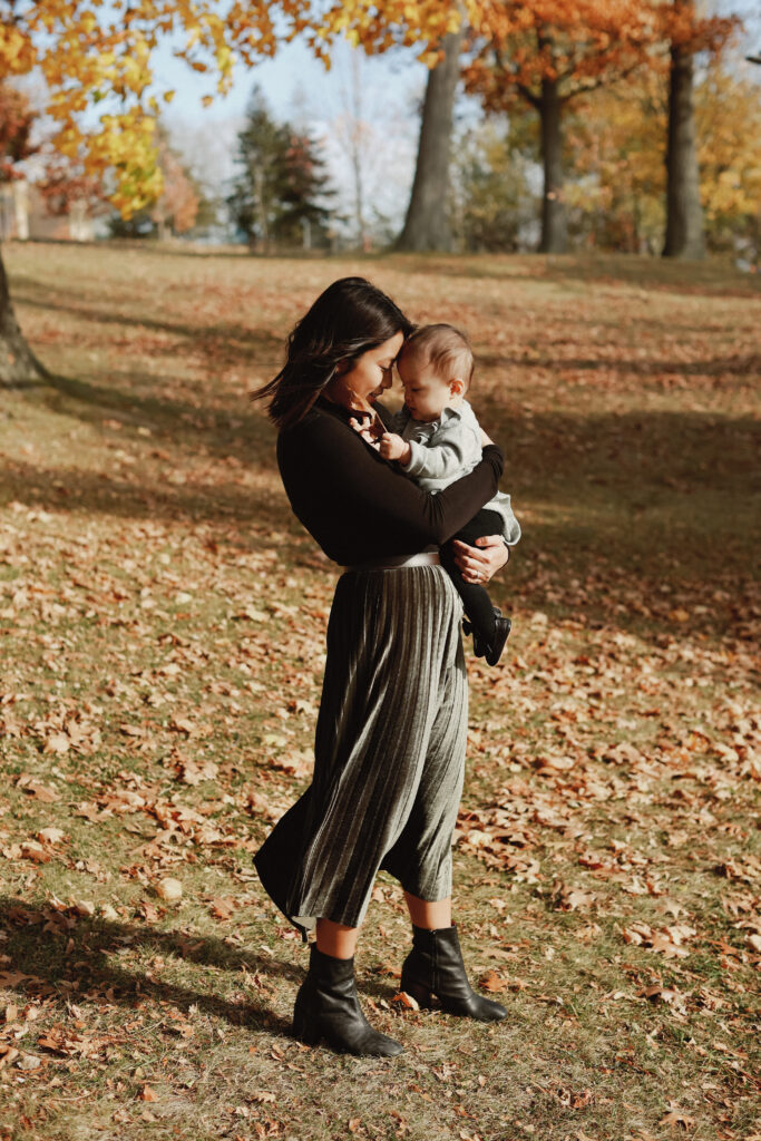 Monther and Baby. Kingston Ontario Wedding Photography 