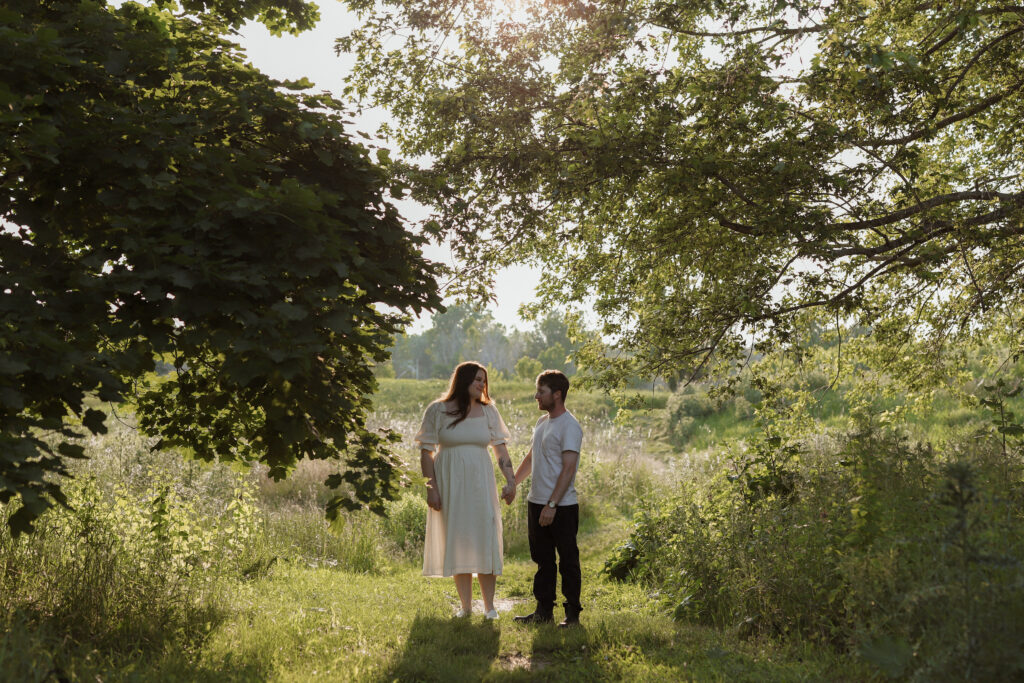 Kingston Ontario engagement photography