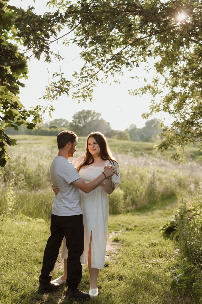 Kingston Ontario engagement photography