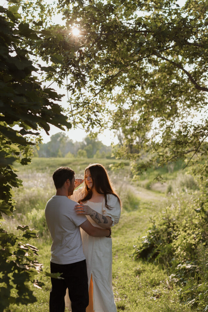 Kingston Ontario, engagement photography