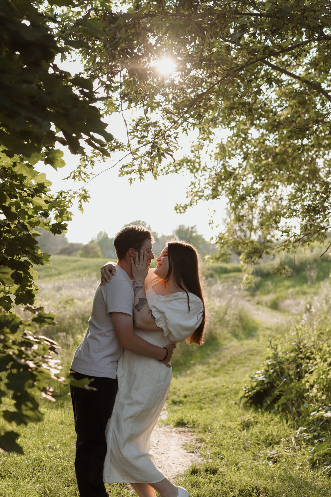 Kingston Ontario, engagement photography