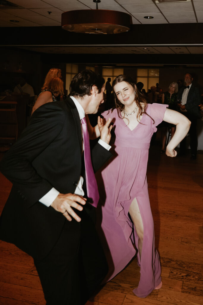 dancing at wedding