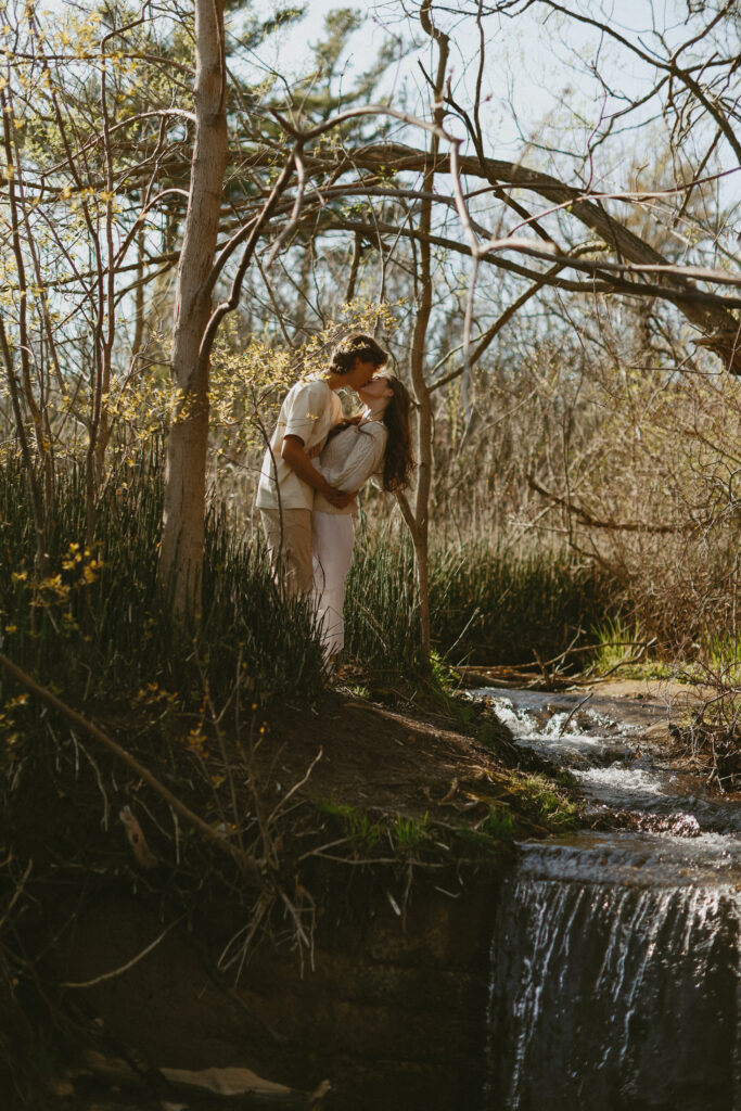Kingston, Ontario engagement photography 