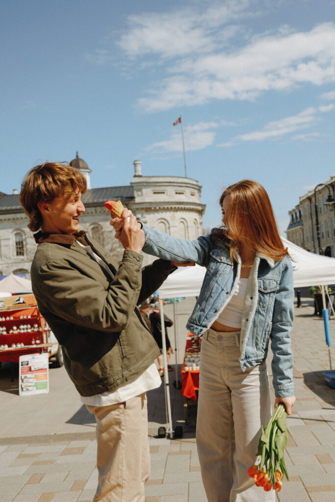 Kingston, ON engagement and wedding photography 