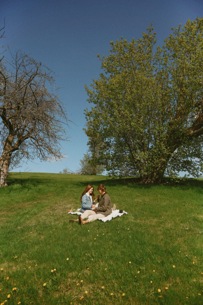 Kingston, ON engagement photography. 