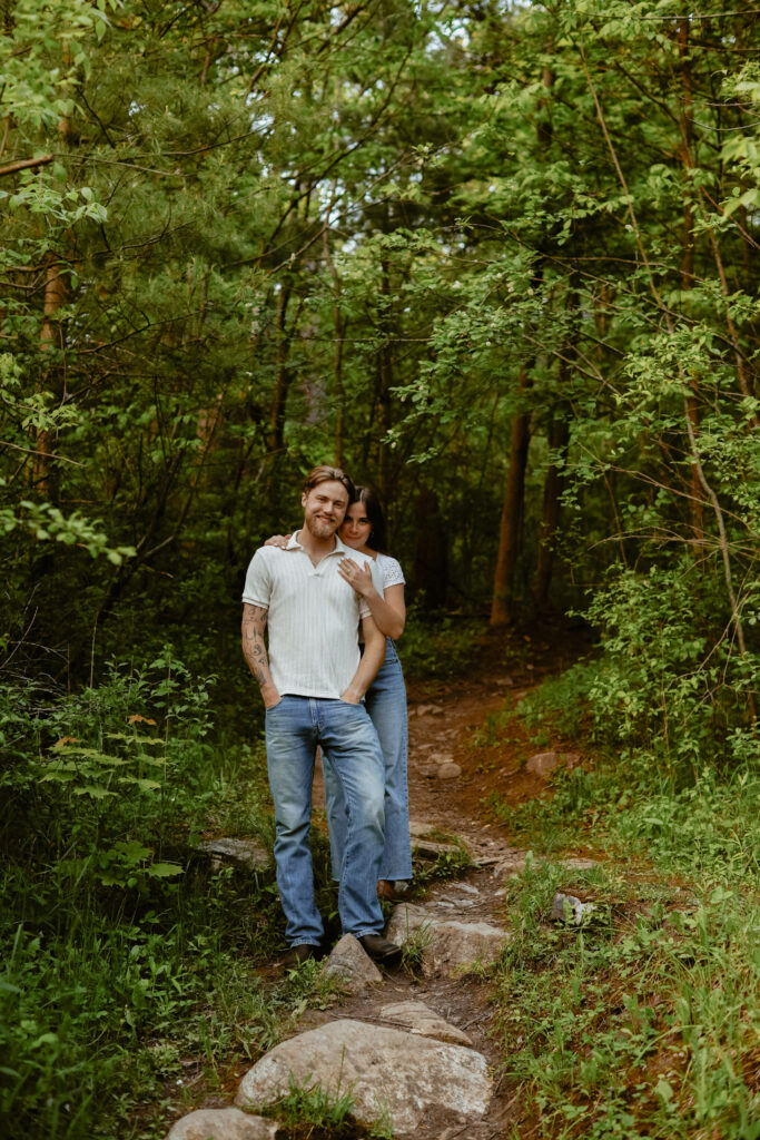 Engagement photography, Kingston Ontario. Wedding photography. 