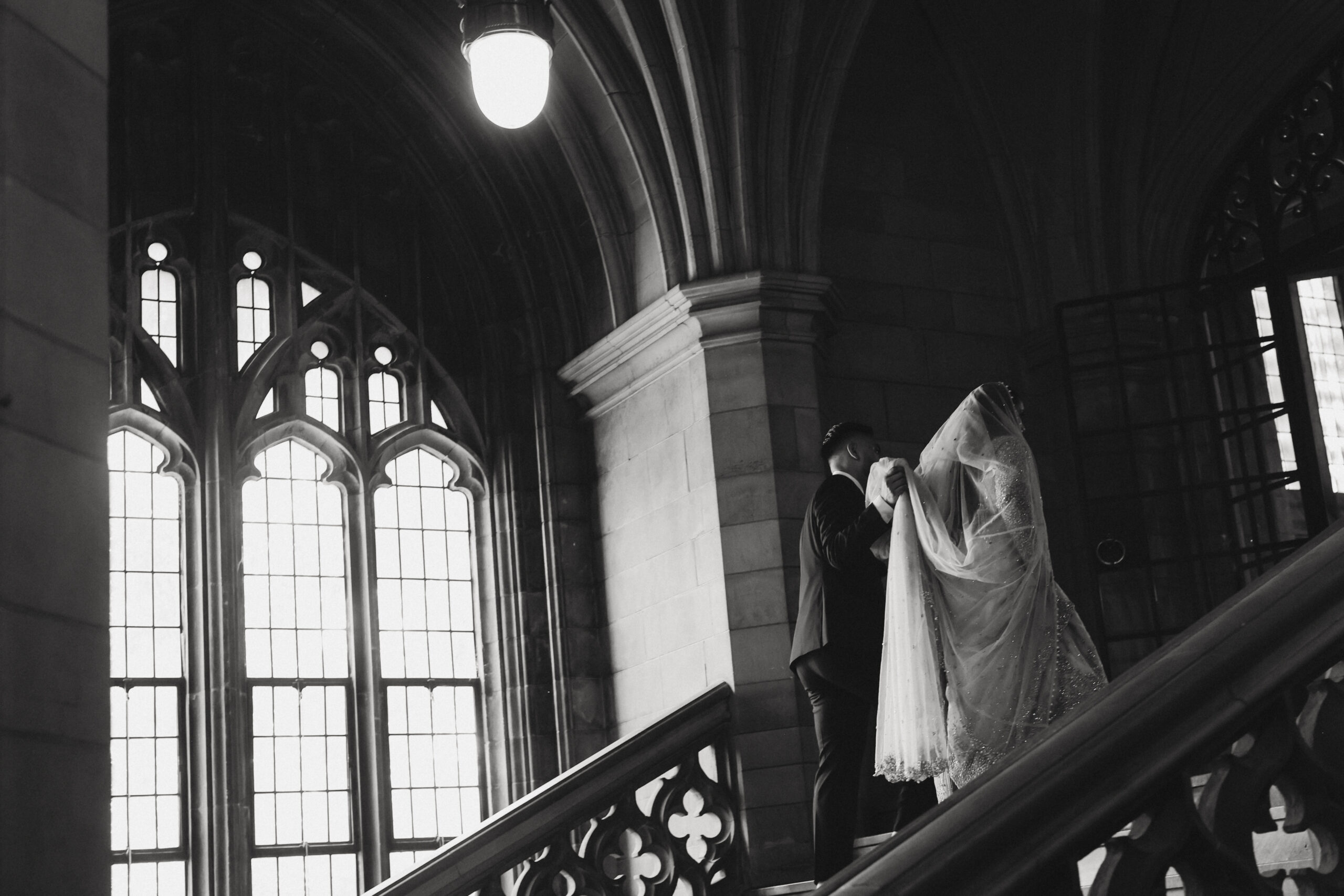 Trinity College Toronto
University of Toronto wedding
Toronto wedding photographer
Moody wedding at Trinity College outside